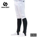 【最大10%OFFクーポン発行中!5/1 0:00〜5/5 23:59】 野球 ストッキング ジュニア ローカット VQ550402I08 ビジョンクエスト V...