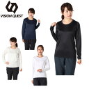 Tシャツ 長袖 レディース 機能ロングスリーブ VQ451202I04 ビジョンクエスト VISION QUEST