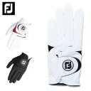 フットジョイ FootJoy ゴルフ 左手用グローブ メンズ ウェザーソフ FGWF18