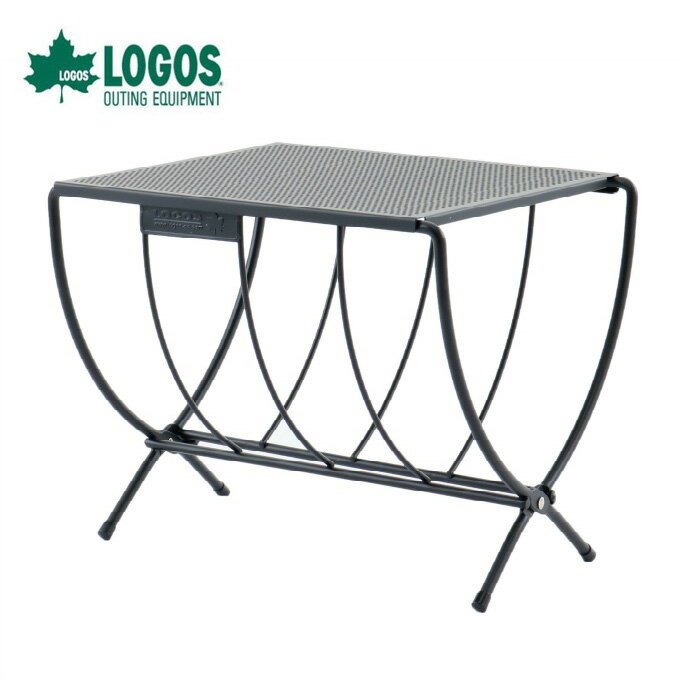 ロゴス 薪ラックテーブル アイアングリルテーブル 81064154 LOGOS