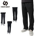 ビジョンクエスト ロングパンツ メンズ COOLトレーニングパンツ レギュラー丈 VQ441402I04 VISION QUEST ストレートパンツ スポーツウ...