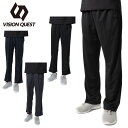 ビジョンクエスト ロングパンツ メンズ COOLトレーニングパンツ ショート丈 VQ441402I05 VISION QUEST ストレートパンツ スポーツウェ...