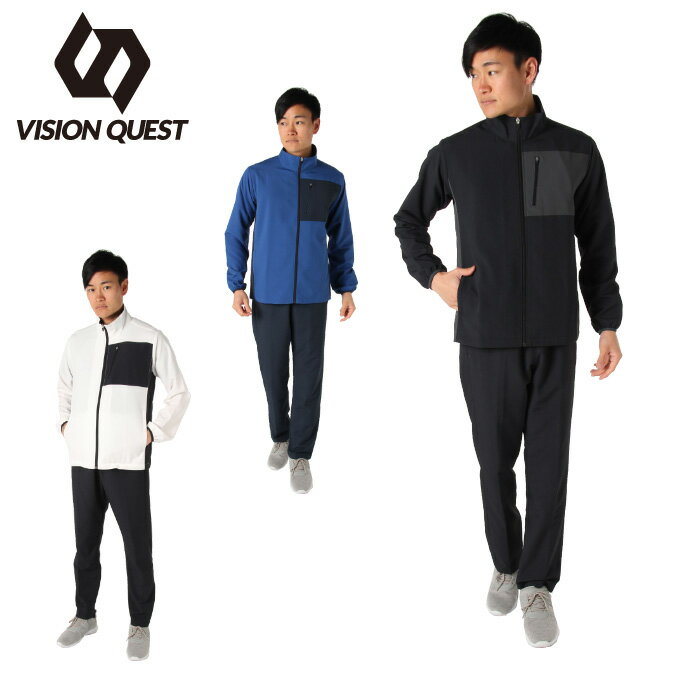 スポーツウェア上下セット メンズ クロス上下セット VQ441410I01 ビジョンクエスト VISION QUEST