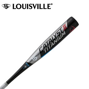 【エントリーでポイント最大15倍！】ルイスビルスラッガー LOUISVILLE Slugger 野球 少年軟式バット ジュニア カタリスト2Ti 少年軟式用 WTLJJR19T