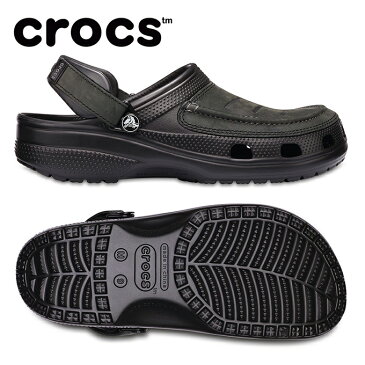 クロックス サンダル メンズ Men's Yukon Vista Clog ユーコン ヴィスタ クロッグ メン 205177-060 crocs