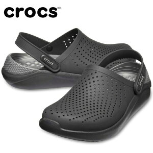 クロックス サンダル メンズ レディース ライトライド クロッグ Lite Ride Clog 204592 0DD crocs