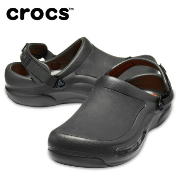 クロックス サンダル メンズ Bistro Pro LiteRide Clog ビストロ プロ ライトライド クロッグ 205669-001 crocs