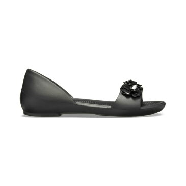 クロックス サンダル レディース Women’s Lina Flower D'Orsay リナ フラワー ドルセー ウィメン 205567-060 crocs