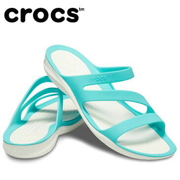 クロックス サンダル レディース Women's Swiftwater Sandal スウィフトウォーター サンダル ウィメン 203998-4DY crocs