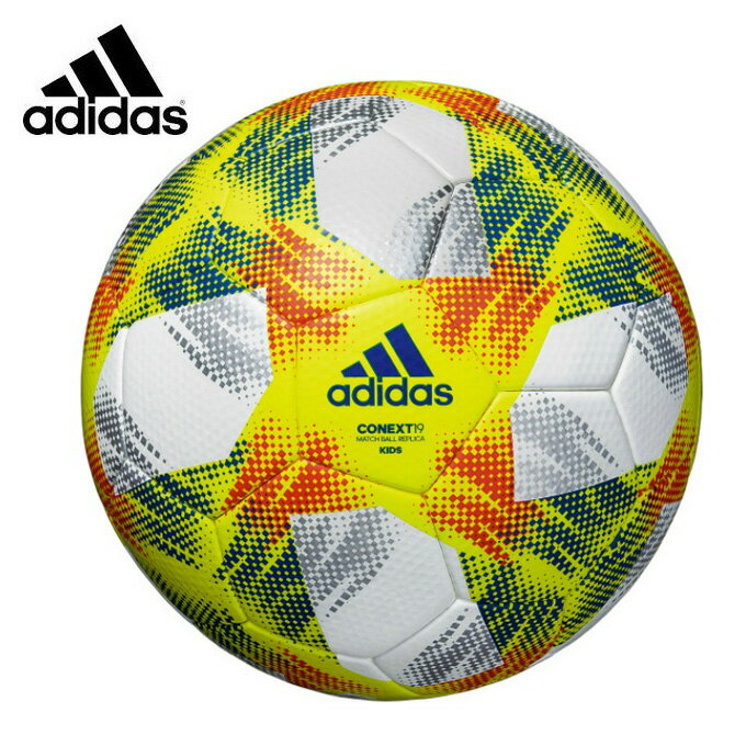 アディダス サッカーボール 4号 検定球 ジュニア コネクト19 キッズ AF400 adidas