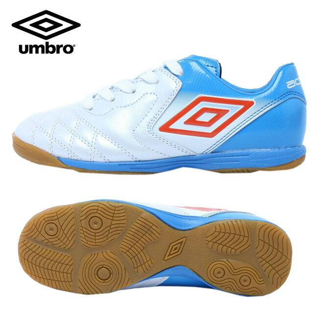 アンブロ フットサルシューズ インドア ジュニア ディース ACR TR ワイドIN UU4NJB03WB UMBRO