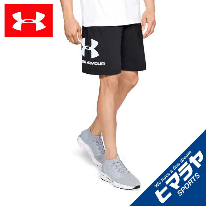アンダーアーマー ハーフパンツ メンズ UAスポーツスタイル コットングラフィックショーツ 1329300-001 UNDER ARMOUR