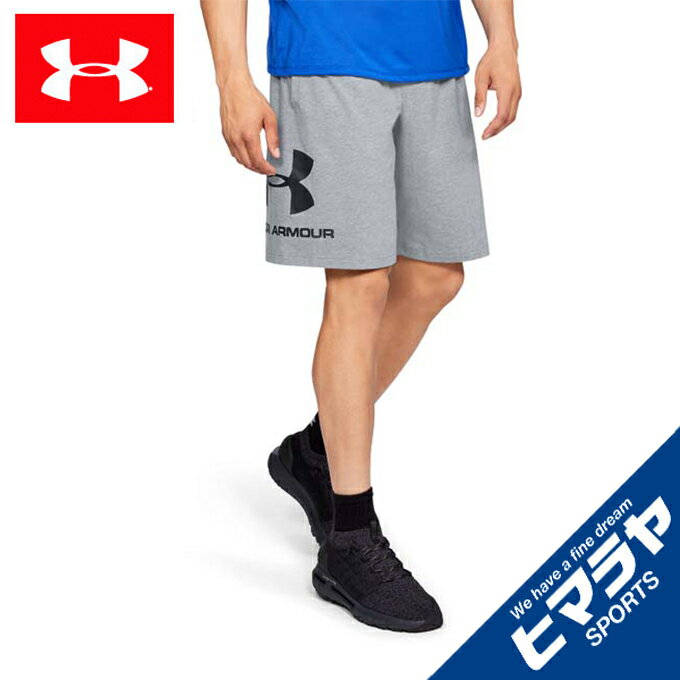 アンダーアーマー ハーフパンツ メンズ UAスポーツスタイル コットングラフィックショーツ 1329300-035 UNDER ARMOUR