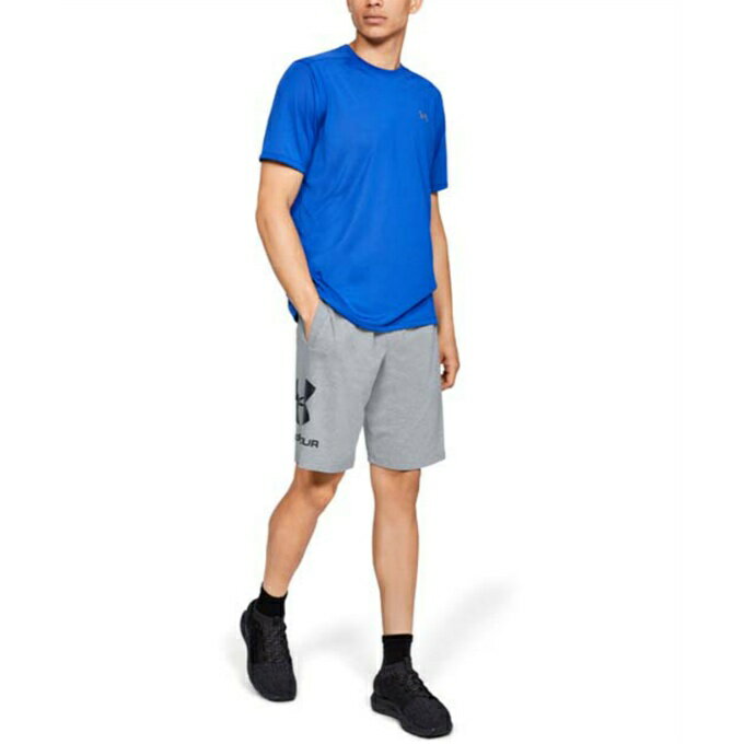 アンダーアーマー ハーフパンツ メンズ UAスポーツスタイル コットングラフィックショーツ 1329300-035 UNDER ARMOUR通販格安セール情報　楽天　通販