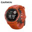 ガーミン ランニングウォッチ メンズ レディース Instinct Flame Red 010-02064-32 GARMIN