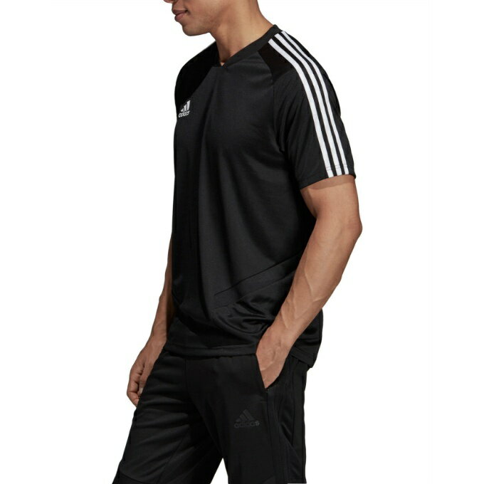 アディダス サッカーウェア プラクティスシャツ 半袖 メンズ TIRO19 トレーニングジャージー DT5287 FJU17 adidas