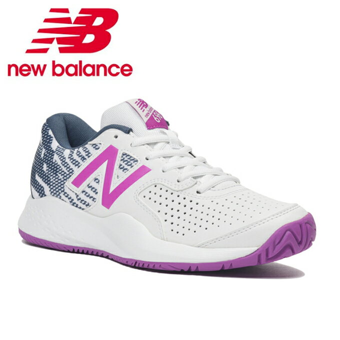 ニューバランス テニスシューズ オールコート レディース WCH696V3 2E new balance