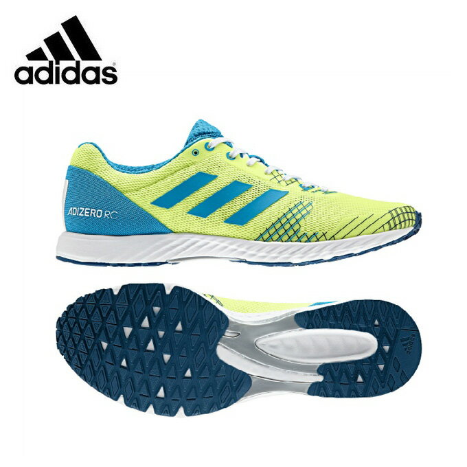 アディダス アディゼロ rc adizero rc ランニングシューズ メンズ B37393 BAZ54 adidas