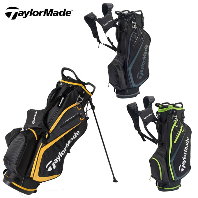 テーラーメイド TaylorMade スタンドキャディバッグ メンズ レディース TM セレクトプラス スタンドバック JJJ45