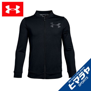 アンダーアーマー スポーツウェア ジャケット ジュニア UAペナントジャケット2.0 1322139 002 UNDER ARMOUR