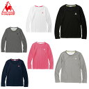 ルコック le coq sportif Tシャツ 長袖 レディース ワンポイント長袖機能Tシャツ QMWNJB30ZZ