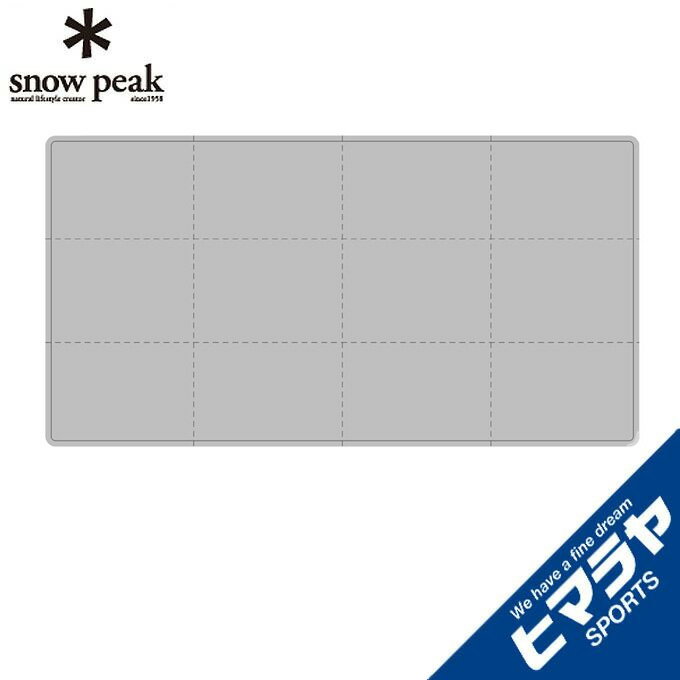 【全品対象最大10%OFF!11/20 20:00〜11/27 1:59】スノーピーク インナーマット リビングシート フロアマット TM-385 2019年新...