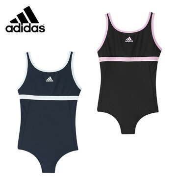 アディダス スクール水着 ワンピース 女の子 ジュニア ガールズ Uバック ワンピース FTL92 adidas