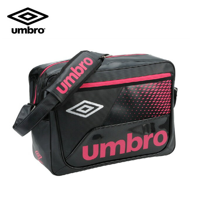 アンブロ UMBRO エナメルバッグ Lサイズ メンズ レディース ラバスポショルダーバックL 35L UUANJA20 BKPK