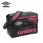 アンブロ UMBRO エナメルバッグ Lサイズ メンズ レディース ラバスポショルダーバックL 35L UUANJA20 BKPK