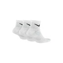 【送料無料】ナイキ 3足組ソックス メンズ レディース Everyday Cushion Ankle エブリデイ クッション アンクル SX7667-100 NIKE 2