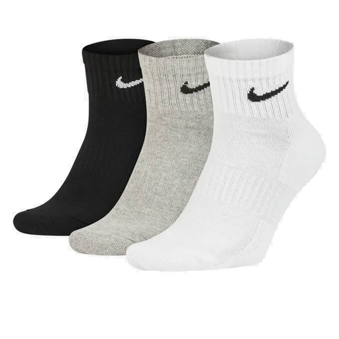 ナイキ 3足組ソックス メンズ レディース エブリデイ クッション アンクル SX7667-901 NIKEのサムネイル