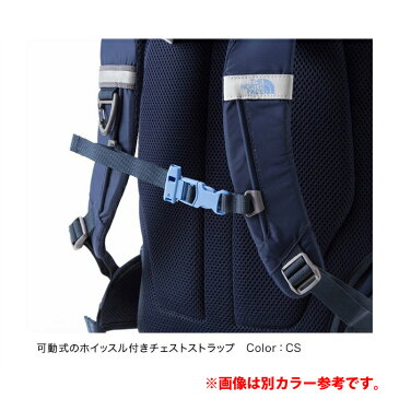 ノースフェイス リュックサック 22L ジュニア ラウンディキッズ K Roundy NMJ71801 KK ブラック THE NORTH FACE バックパック