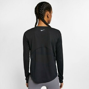 ナイキ スポーツウェア 長袖Tシャツ レディース マイラーL/S ランニングトップ AJ8129-010 NIKE