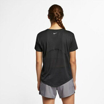 ナイキ スポーツウェア 半袖Tシャツ レディース マイラーS/S トップ AJ8122-010 NIKE