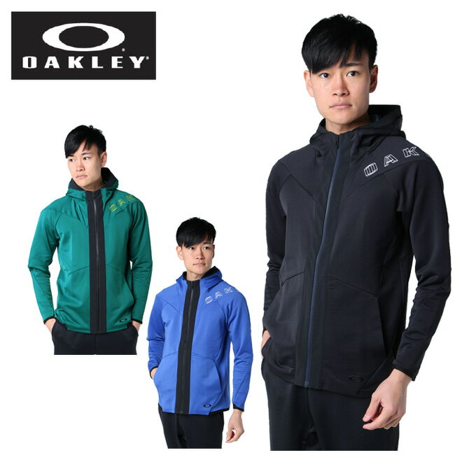 オークリー スウェットパーカー メンズ 3RD-G ZERO SYNCHRONISM JACKET 2.0 434381JP OAKLEY