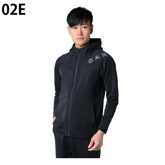 オークリー スウェットパーカー メンズ 3RD-G ZERO SYNCHRONISM JACKET 2.0 434381JP OAKLEY