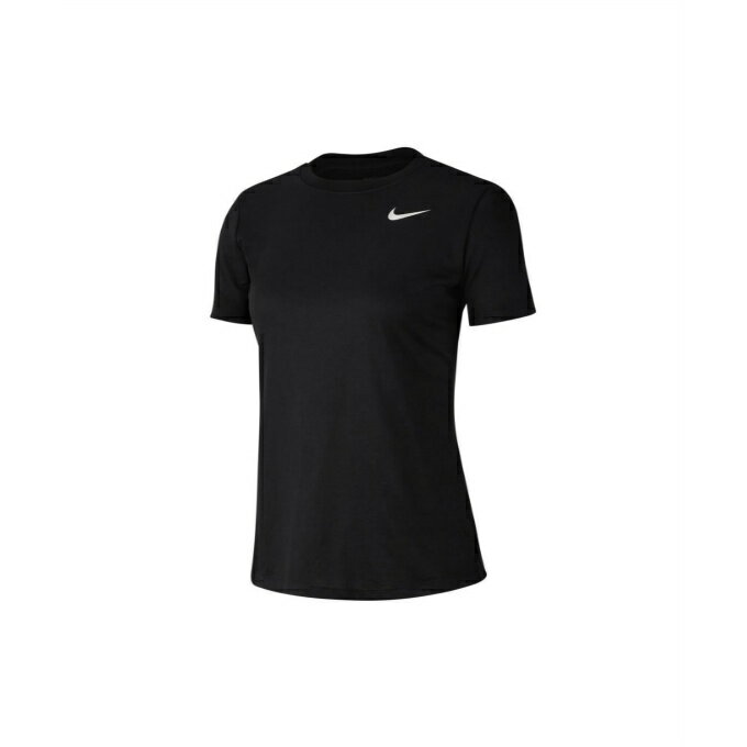 ナイキ Tシャツ 半袖 レディース DRIーFIT レッグ クルー AQ3211-010 NIKE