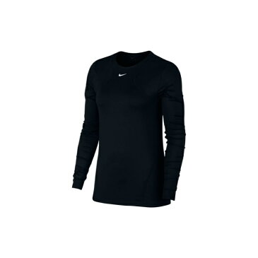 ナイキ Tシャツ 長袖 レディース Pro プロ AO9950-010 NIKE