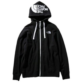 【エントリーでポイント最大15倍！】ザ・ノース・フェイス スウェットパーカー メンズ Rearview FullZip Hoodie リアビューフルジップフーディ NT11930 K THE NORTH FACE ノースフェイス