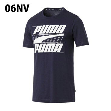 【ポイント20倍 6/4 20:00〜6/11 8:59】 プーマ Tシャツ 半袖 メンズ REBELベーシックTシャツ 844137 PUMA