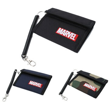 【5,000円以上でクーポン利用可 6/4 20:00〜6/11 1:59】 マーベル MARVEL 財布 600Dウォレット MV-WLT04