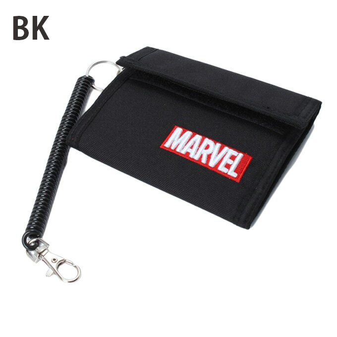 【5,000円以上でクーポン利用可 6/4 20:00〜6/11 1:59】 マーベル MARVEL 財布 600Dウォレット MV-WLT04