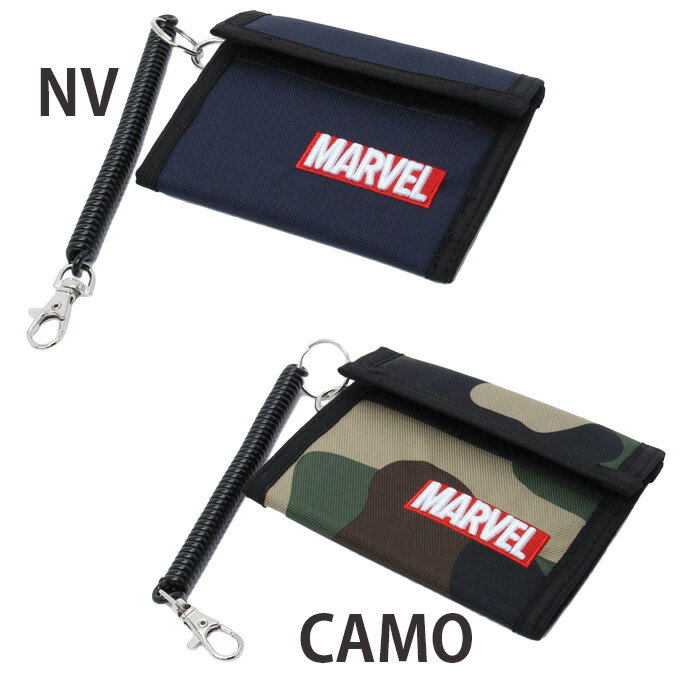 【5,000円以上でクーポン利用可 6/4 20:00〜6/11 1:59】 マーベル MARVEL 財布 600Dウォレット MV-WLT04