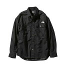 【まとめ買いで最大10％OFF！〜4/17 9:59】ザ・ノース・フェイス 長袖シャツ メンズ レディース L/S Nuptse Shirt ヌプシ シャツ NR11961 K THE NORTH FACE アウトドアシャツ ノースフェイス