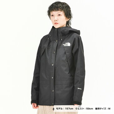 ノースフェイス アウトドア ジャケット レディース Mountain Light Jacket マウンテンライトジャケット NPW61831 K THE NORTH FACE