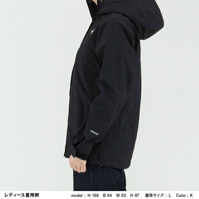 ノースフェイス アウトドア ジャケット レディース Mountain Light Jacket マウンテンライトジャケット NPW61831 K THE NORTH FACE