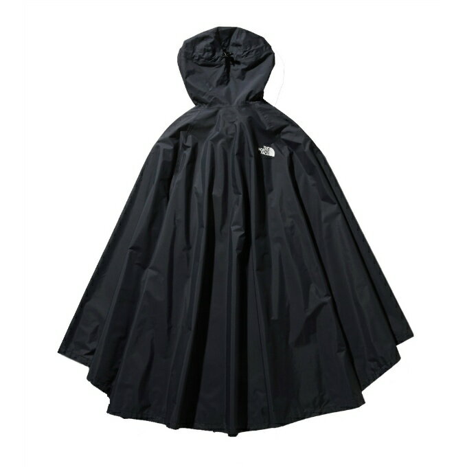 【お買い物マラソン限定対象商品1000円クーポン】 ノースフェイス レインウェア レインコート ポンチョ メンズ レディース アクセスポンチョ NP11932 K THE NORTH FACE