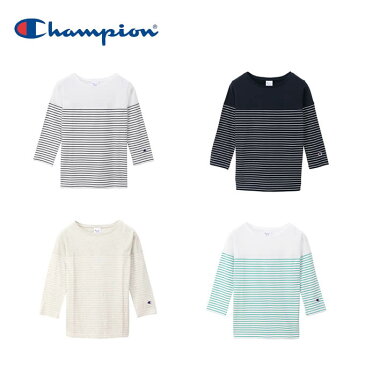 チャンピオン Champion Tシャツ 7分丈 レディース ウィメンズ 3/4スリーブ 7分袖 CW-P402