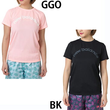 ニューバランス Tシャツ 半袖 レディース Nergize ナージャイズ JWTP9008 new balance