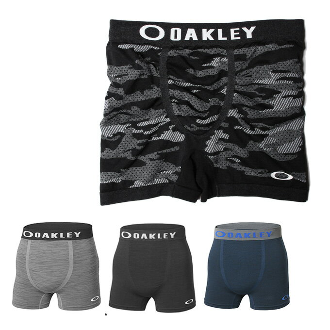 オークリー ボクサーパンツ メンズ O-FIT BOXER SHORTS 4.0 ボクサーショーツ 99497JP OAKLEY